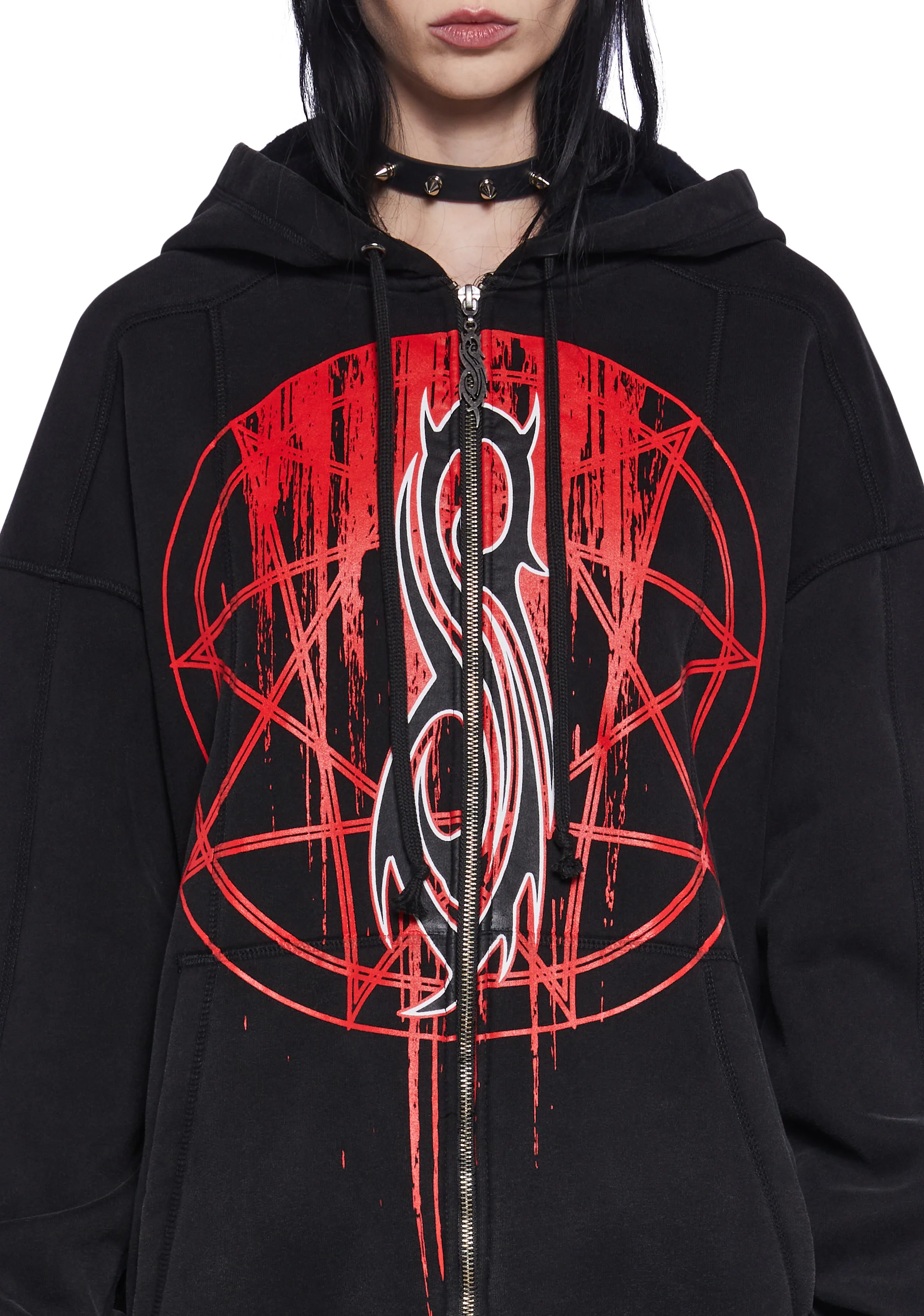 All Hope Is Gone Graphic Hoodie - Image 6