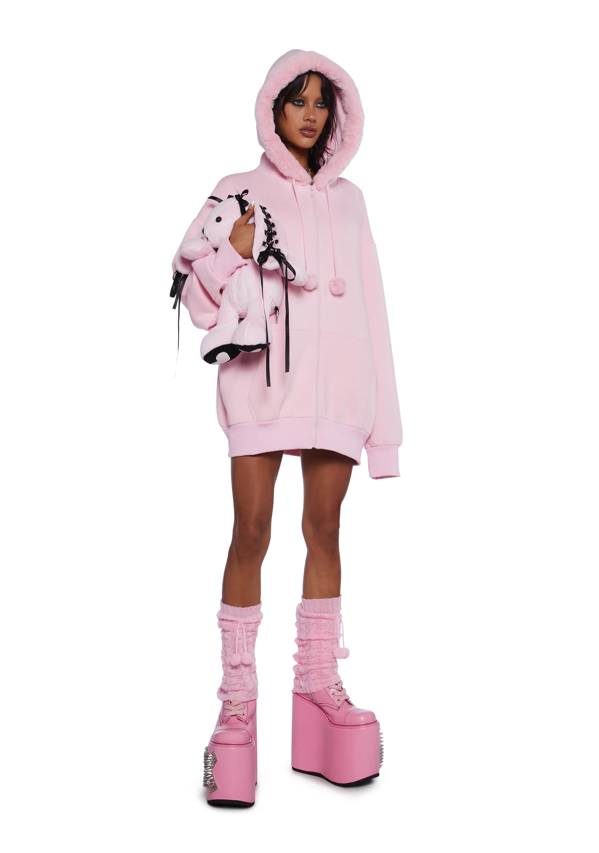 All I Want Pullover Hoodie - Image 2