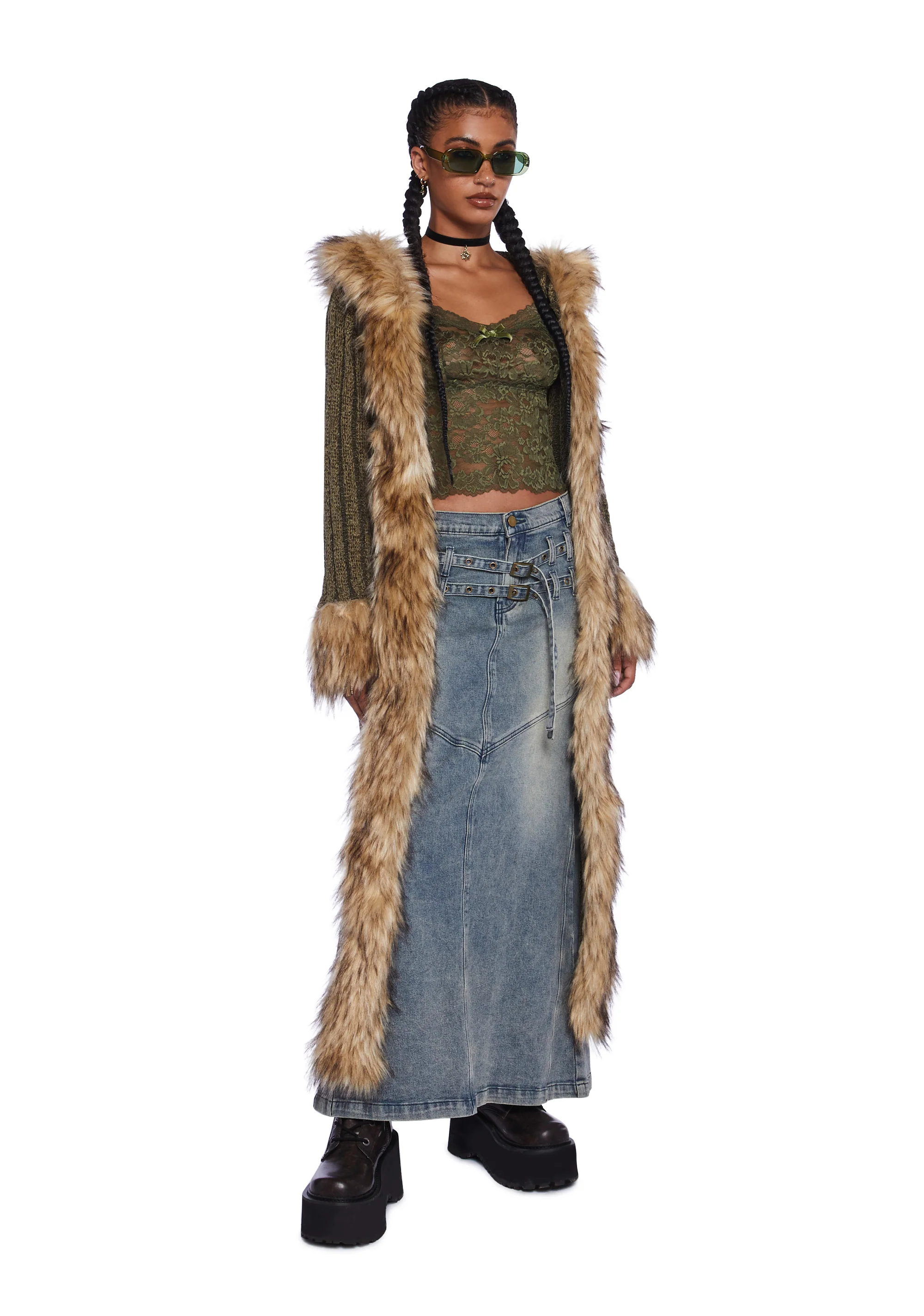 All My Days Fur Coat - Image 5