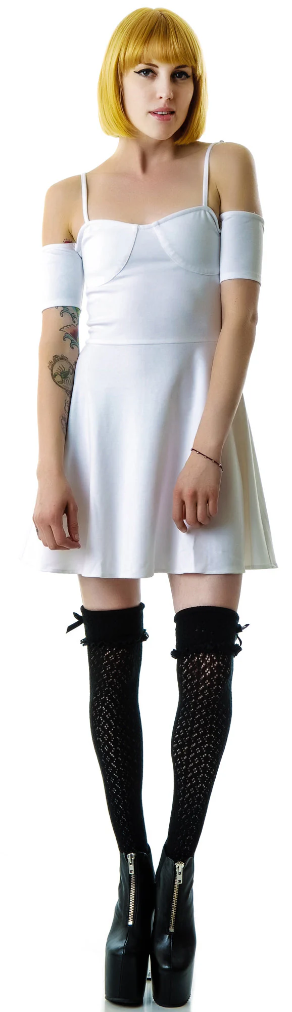All Night Dress - Black - Image 6