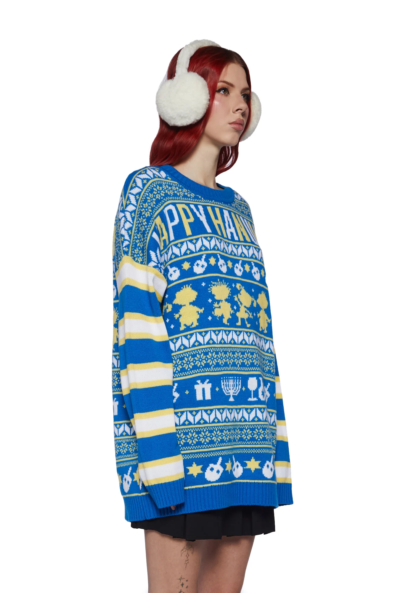 All Night Party Knit Sweater - Image 3