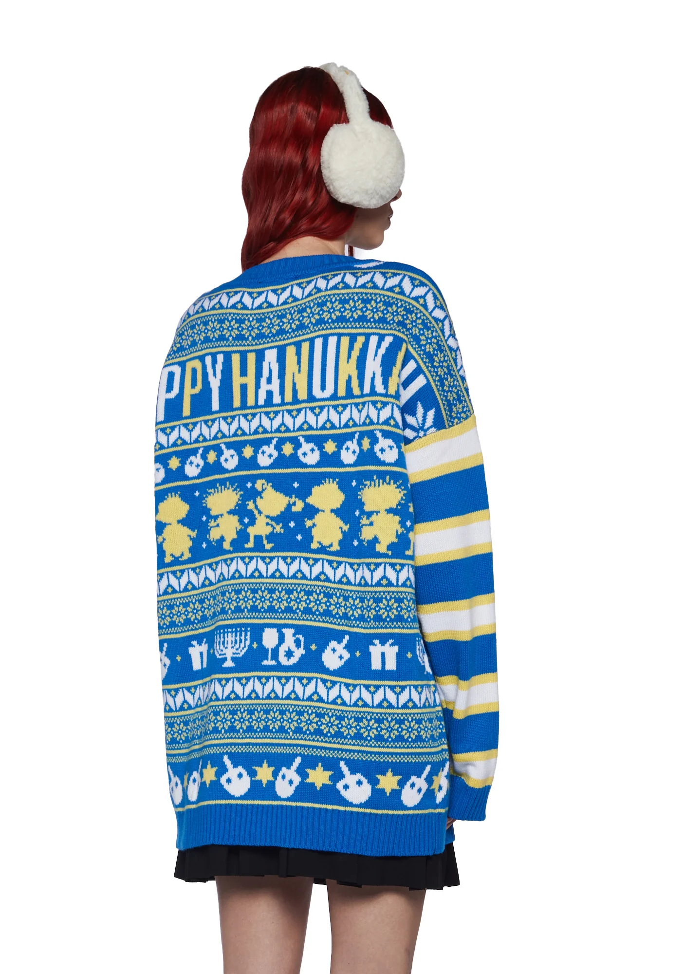 All Night Party Knit Sweater - Image 4