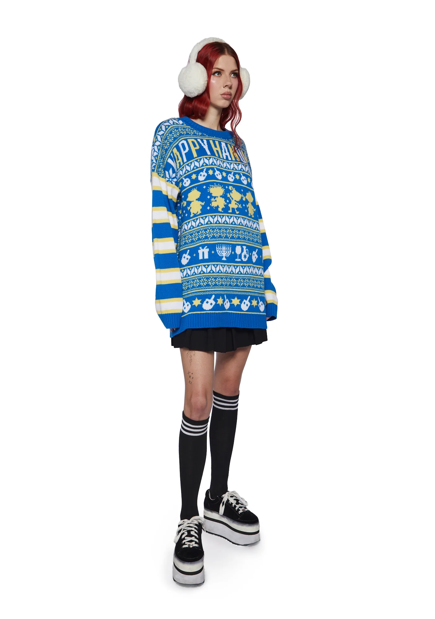 All Night Party Knit Sweater - Image 7