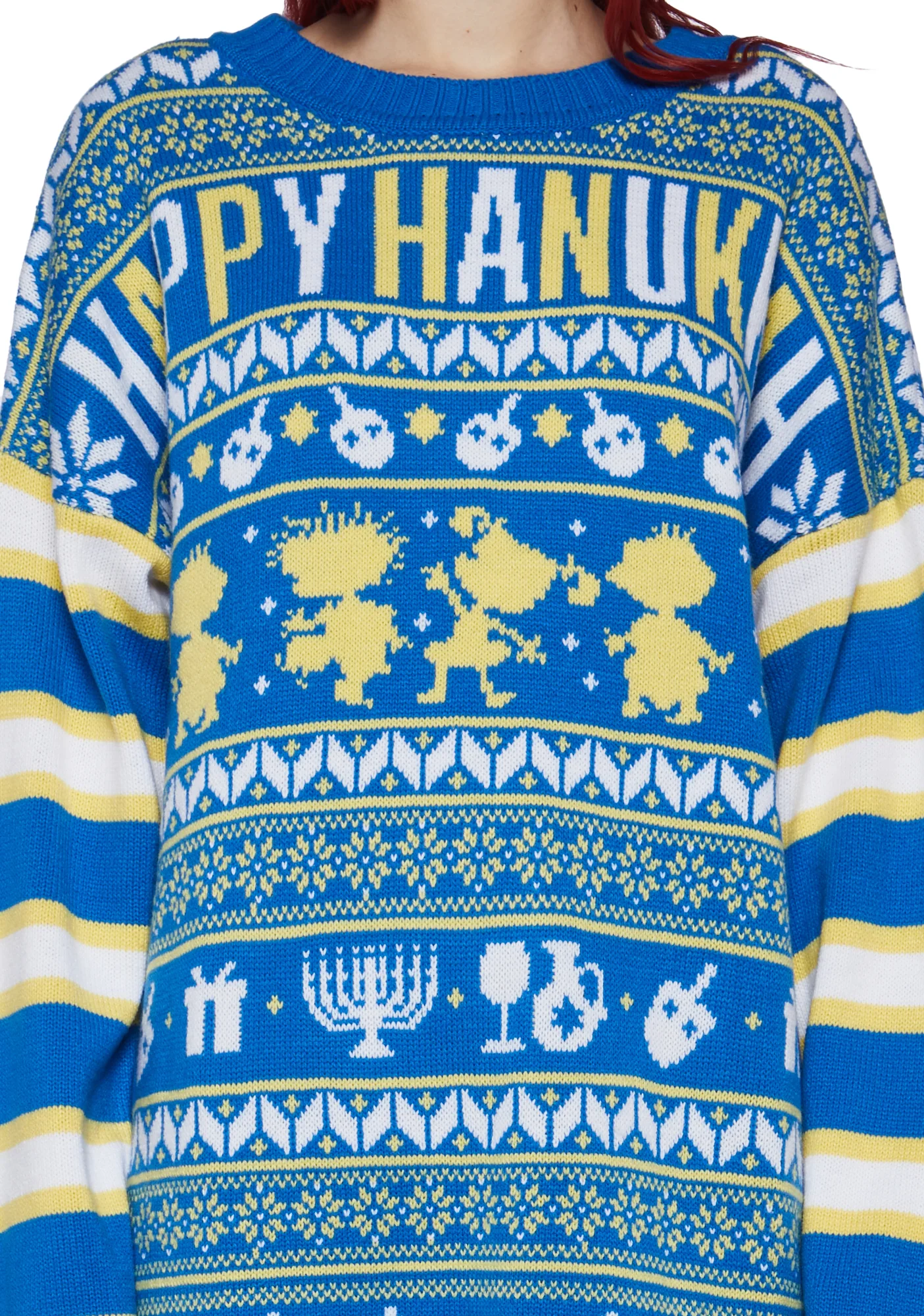 All Night Party Knit Sweater - Image 8