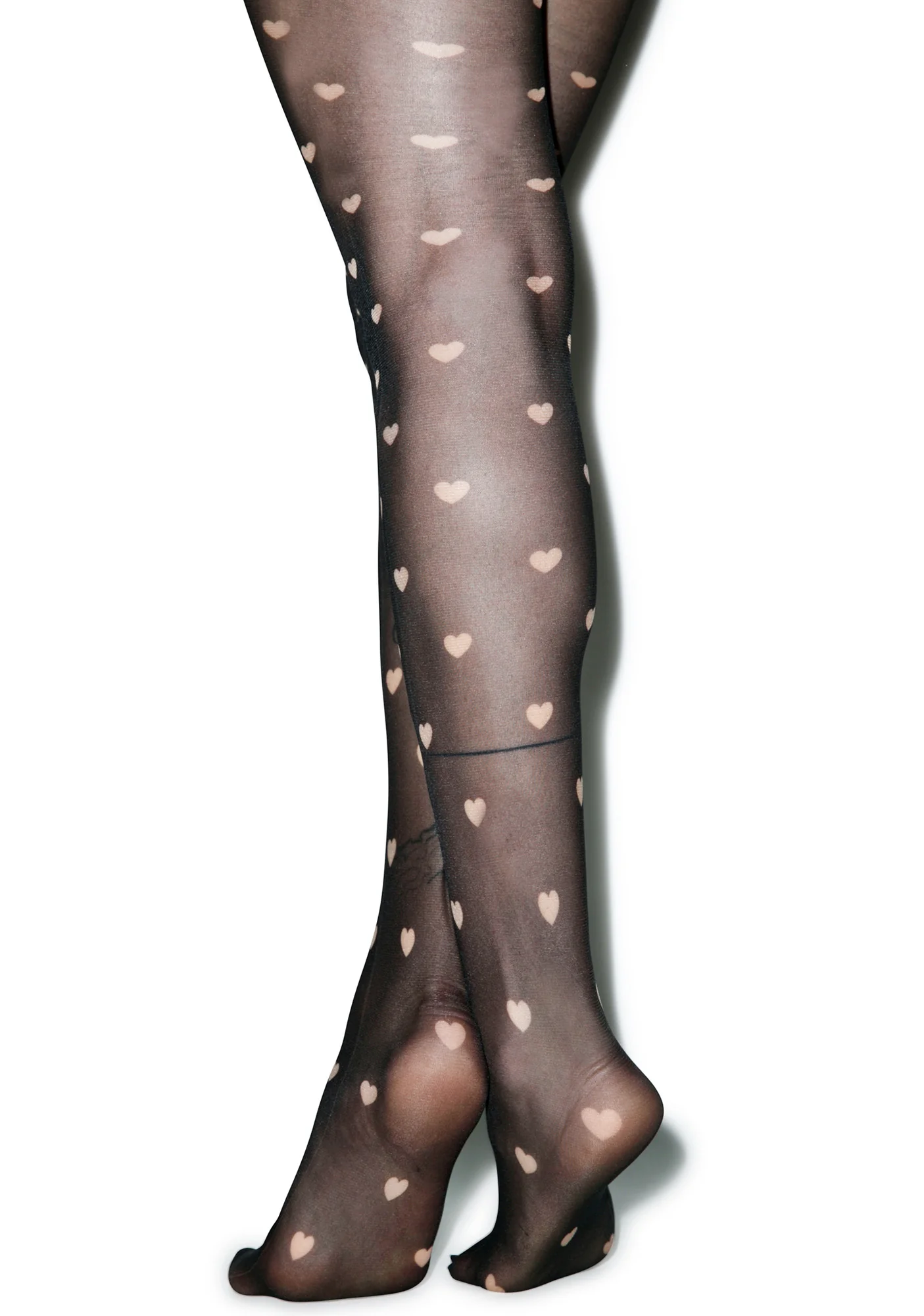 All Over Love Tights - Image 2