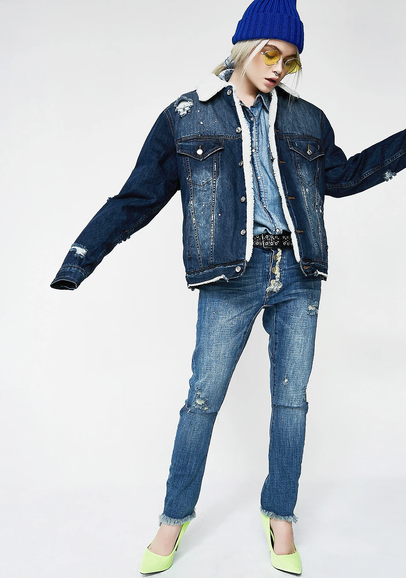 All Power Sherpa Jacket - Image 5