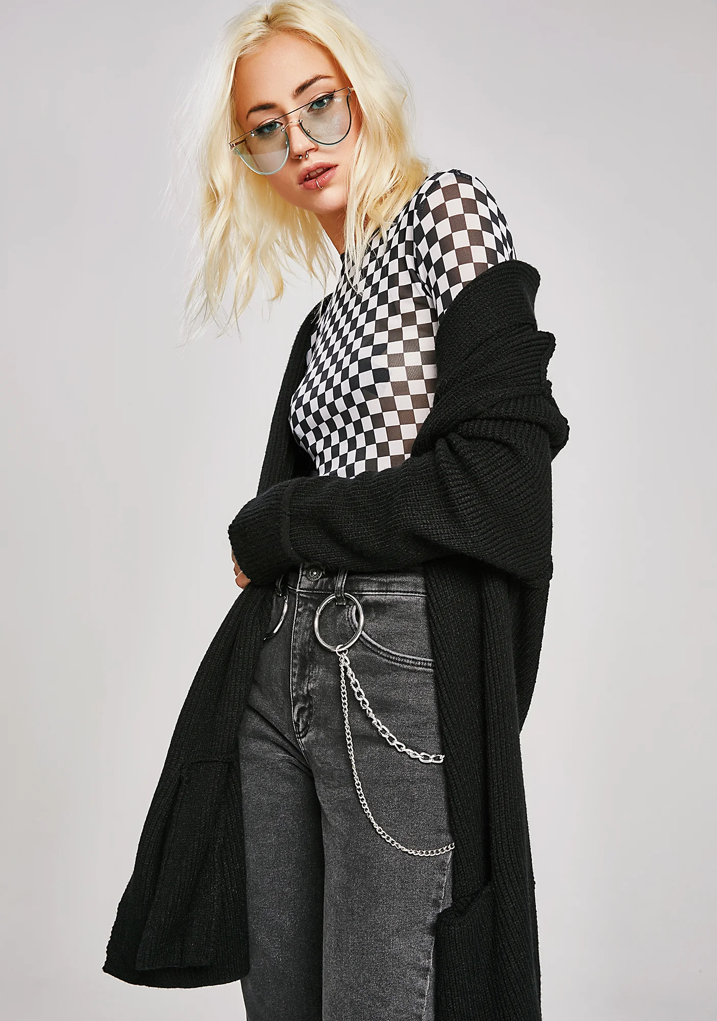 All Set Longline Cardigan - Image 2