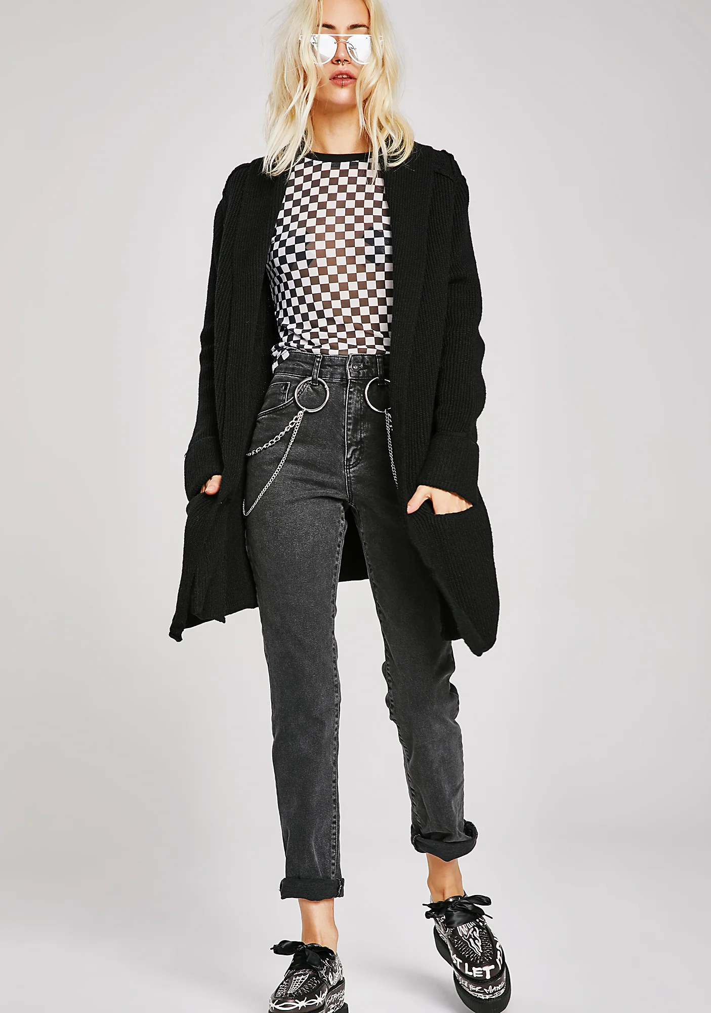 All Set Longline Cardigan - Image 3