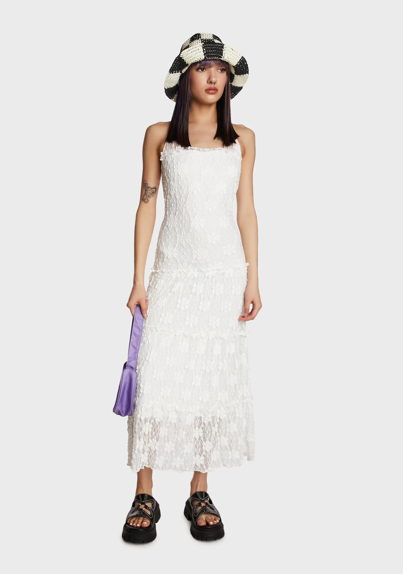 All Smiles Maxi Dress - Image 3