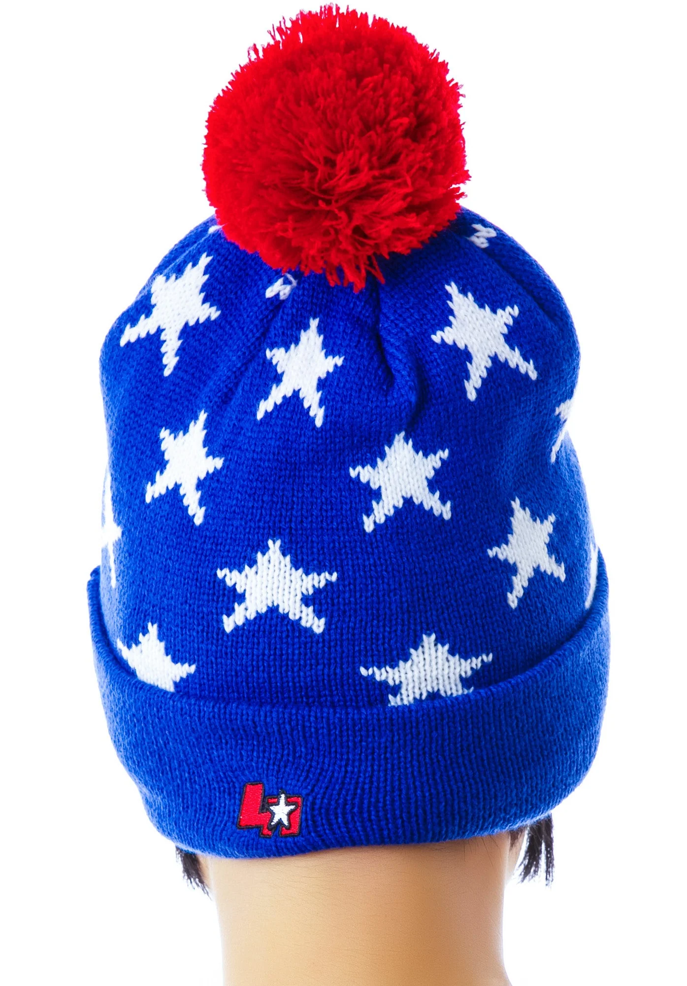All Star Beanie - Light Blue - Image 2