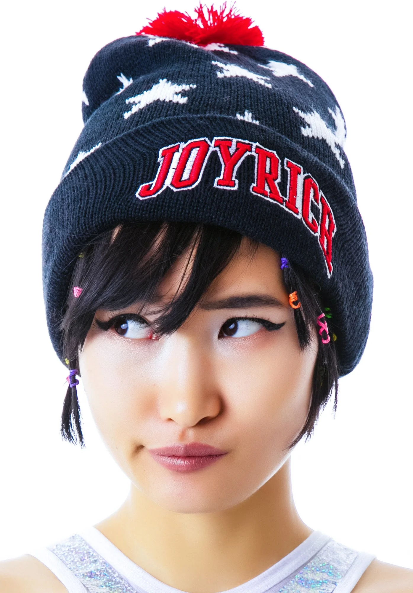 All Star Beanie - Light Blue - Image 8