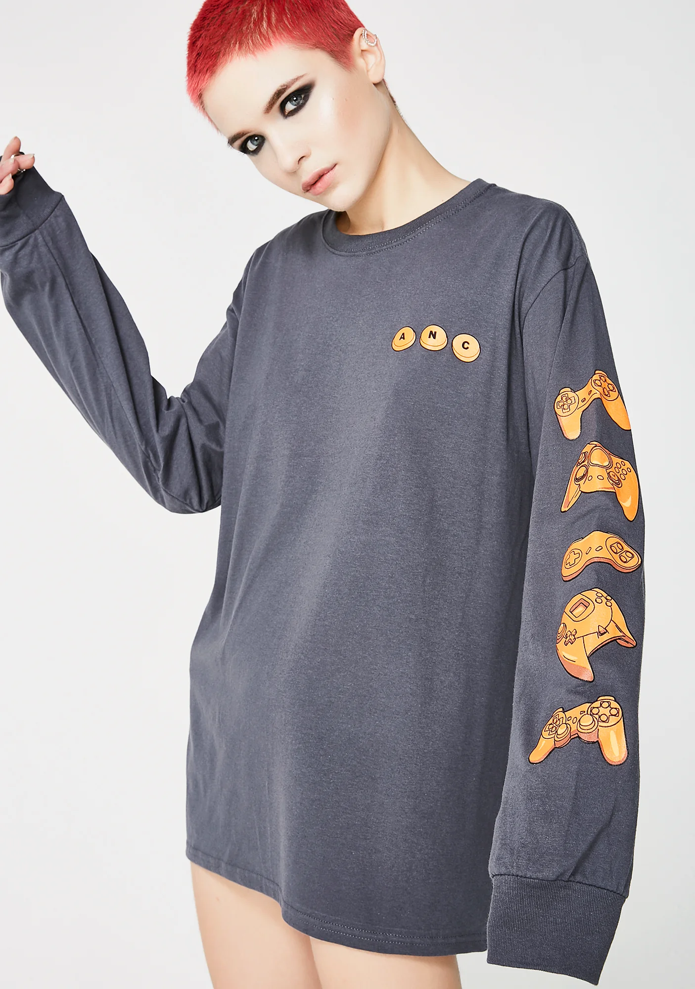 All Systems Go Long Sleeve Tee - Image 2