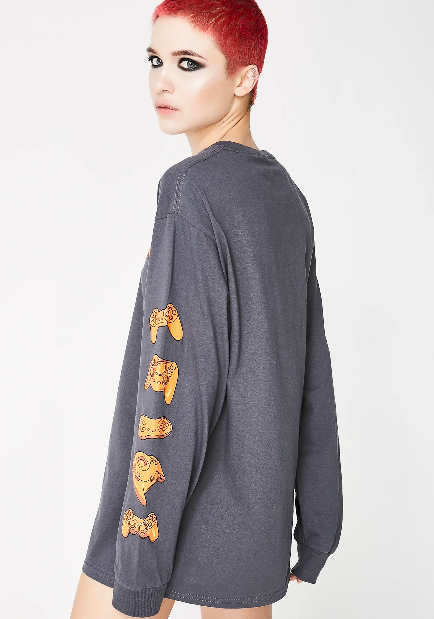 All Systems Go Long Sleeve Tee - Image 4