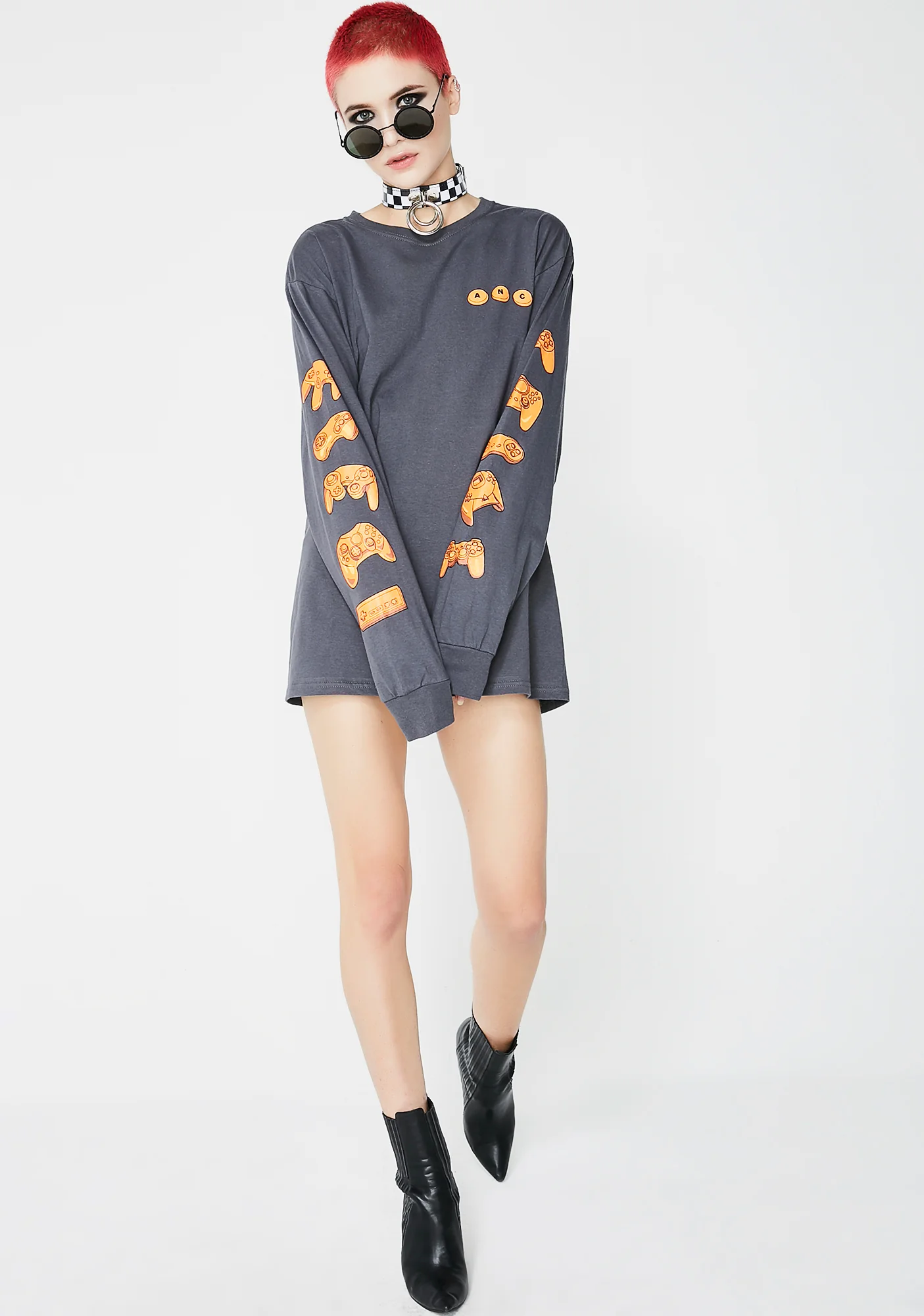 All Systems Go Long Sleeve Tee - Image 5