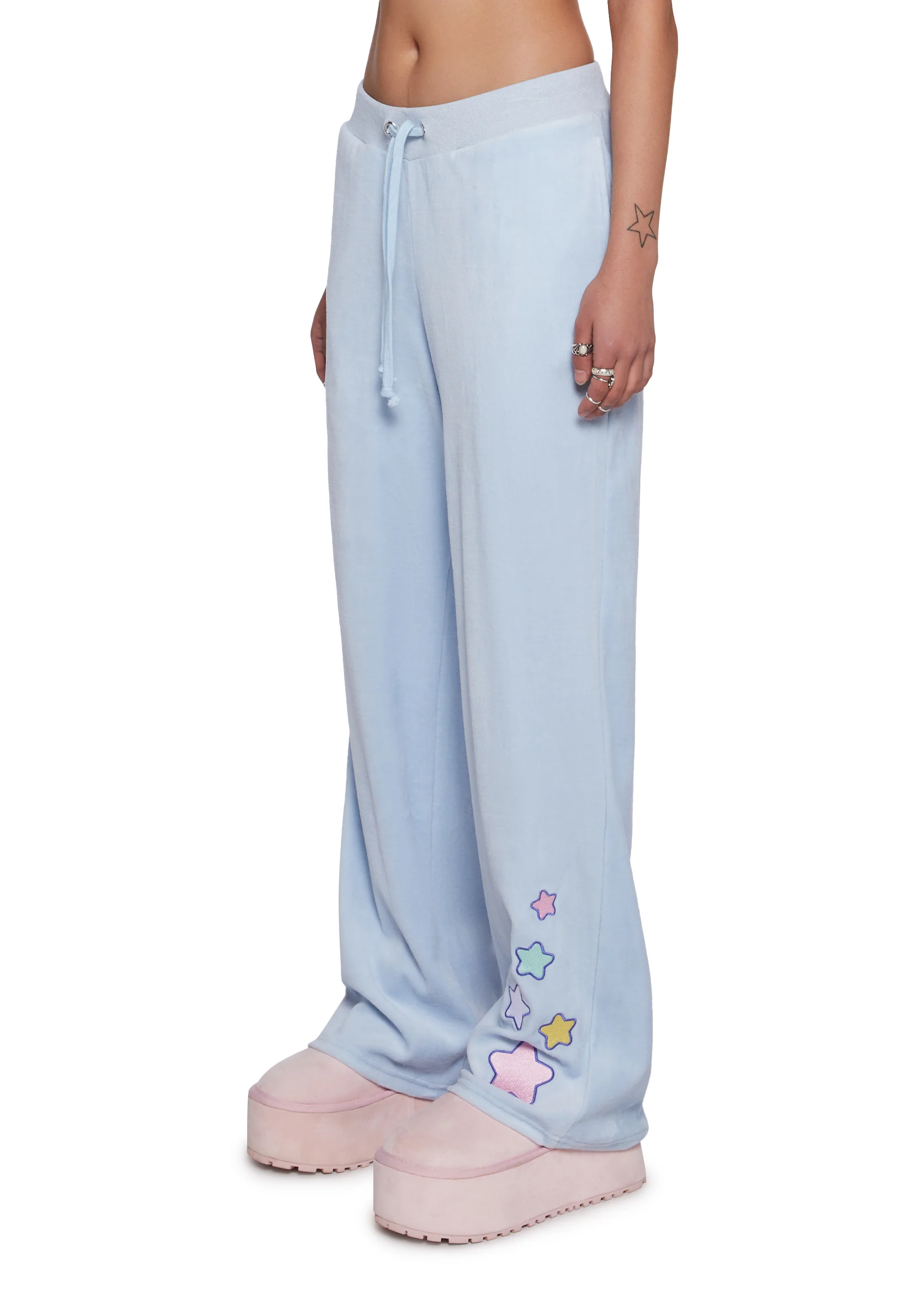 All The Starlight Velour Track Pants - Image 3