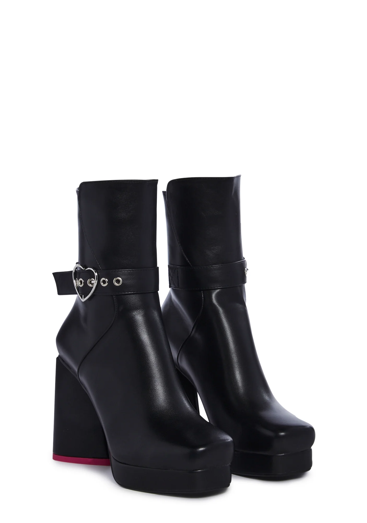 All Yours Platform Boots - Image 3