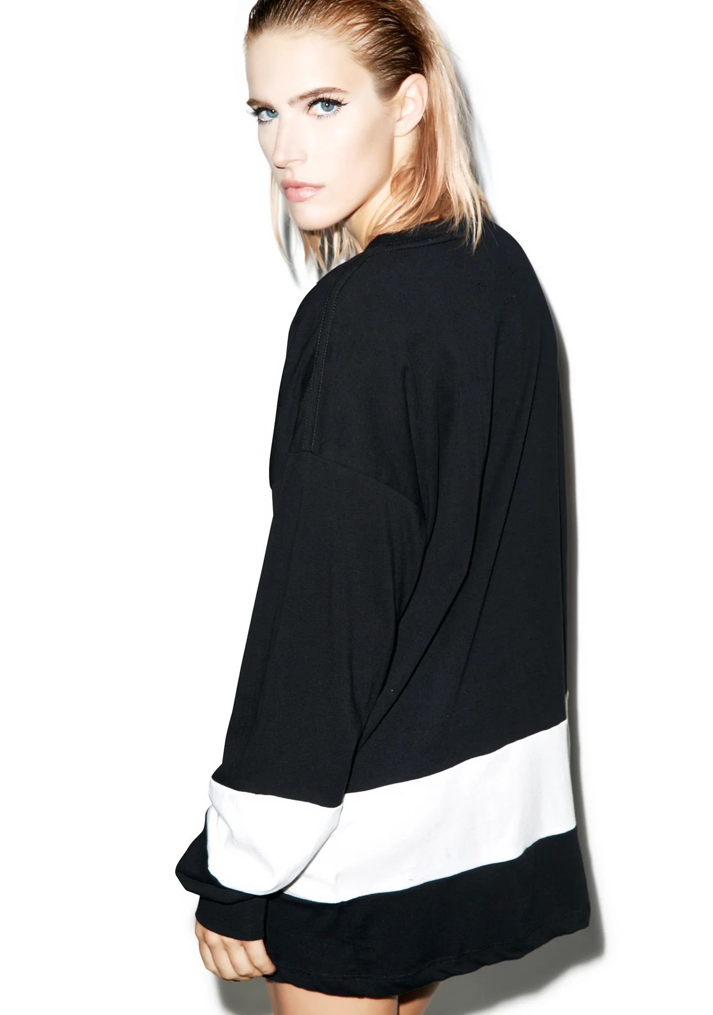 Allover Eagle Boy Long Sleeve Tee - Image 3