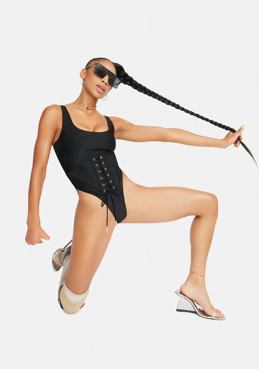 Allure One-Piece Swimsuit Set - Image 2