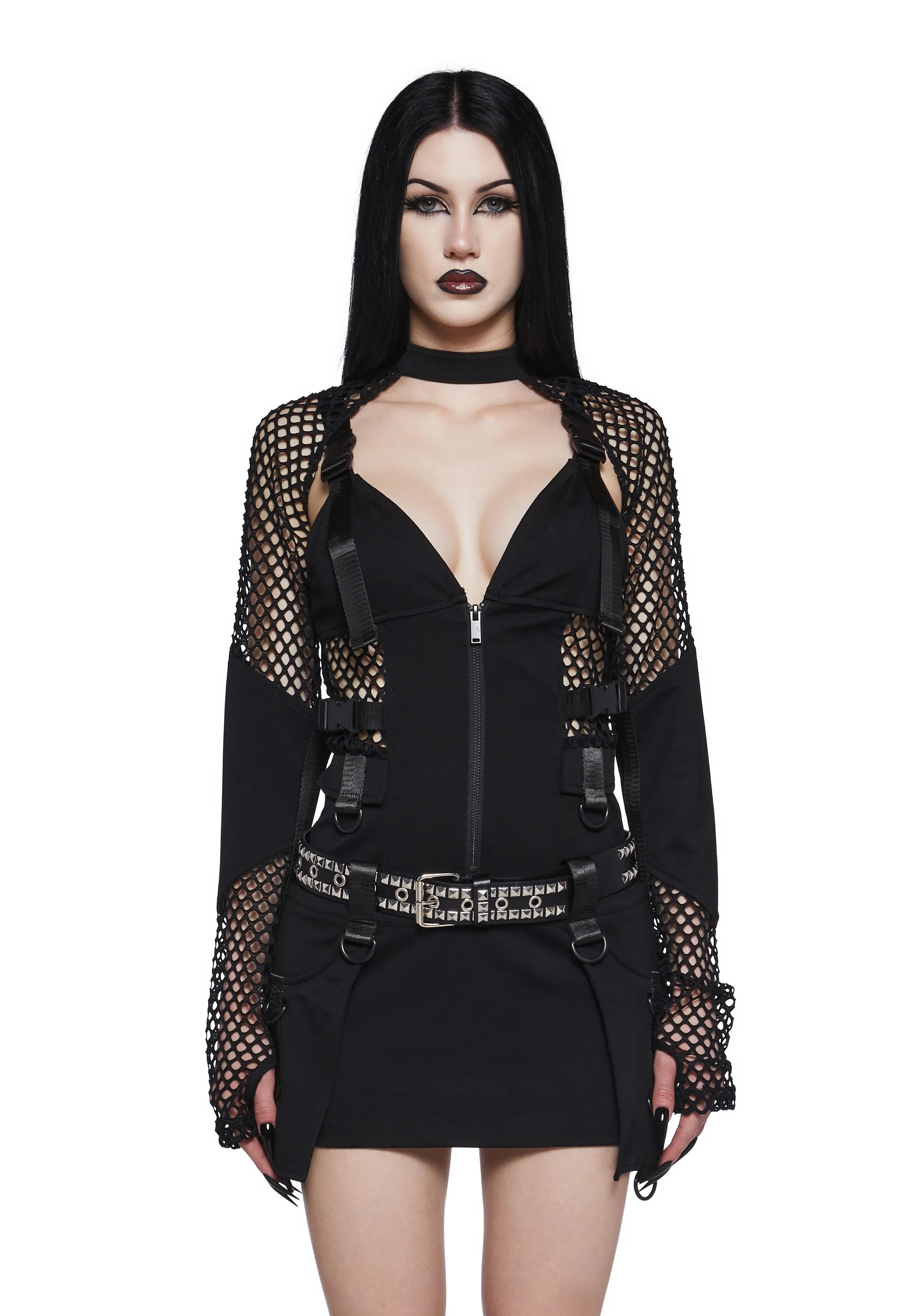 Alluring Eyes Studded Belt - Image 4