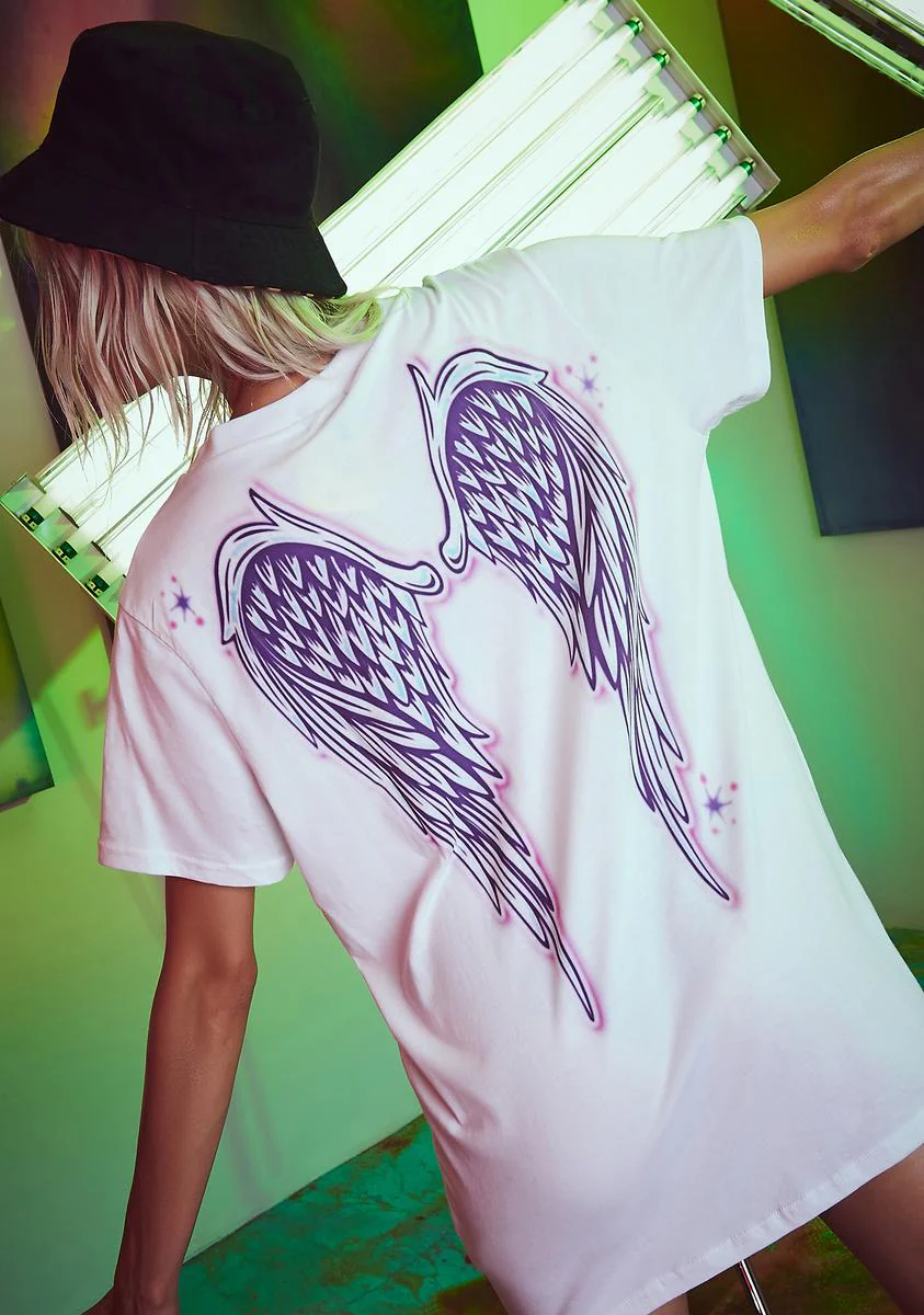 Almost Angelic Graphic Tee - Image 2