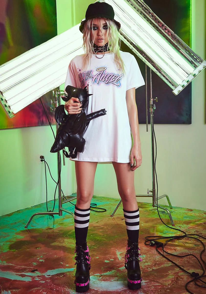 Almost Angelic Graphic Tee - Image 3