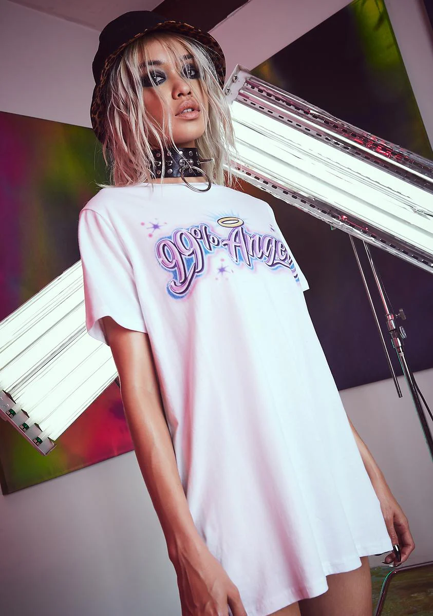 Almost Angelic Graphic Tee - Image 4