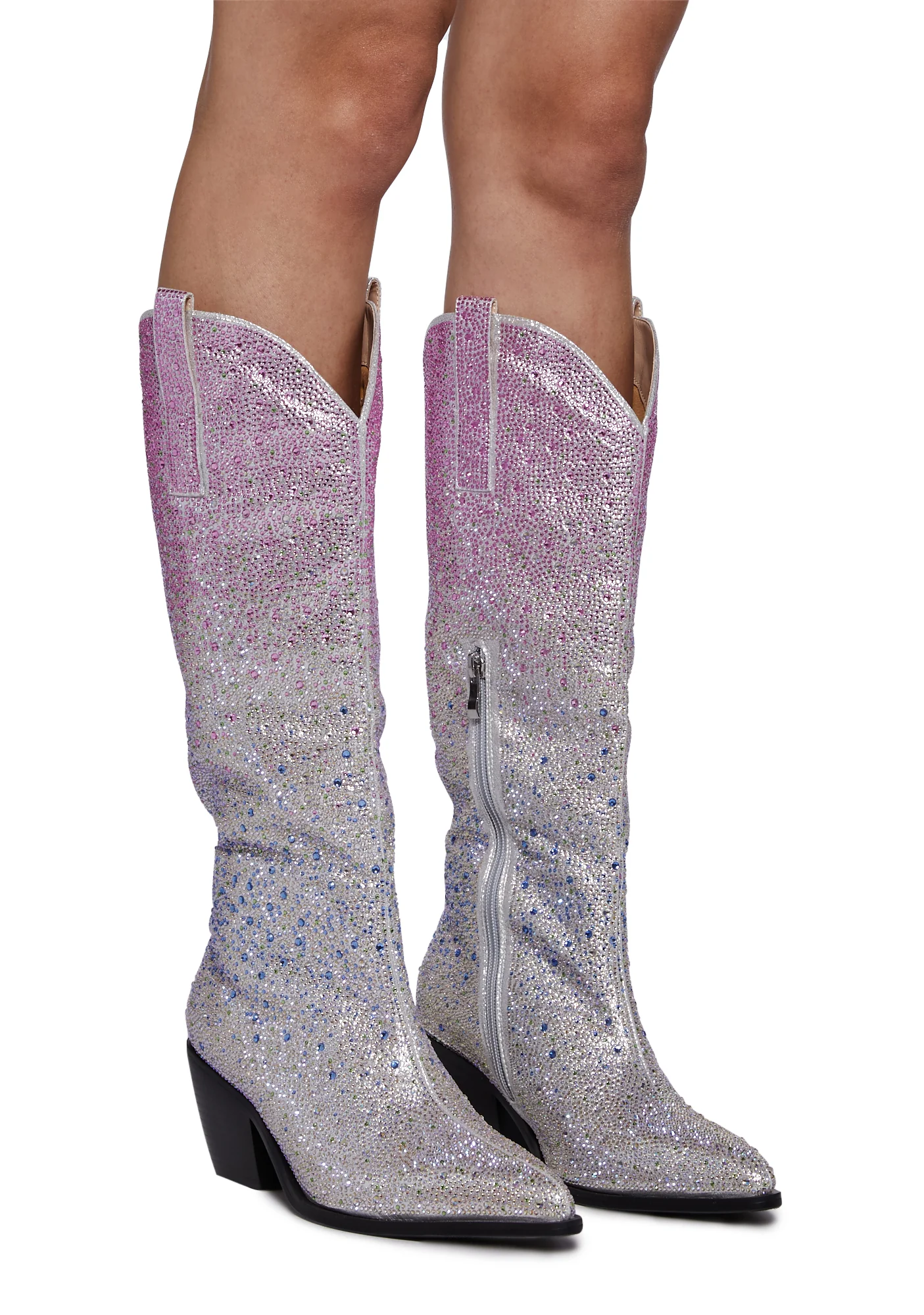 Almudena Ombre Western Boots - Image 3
