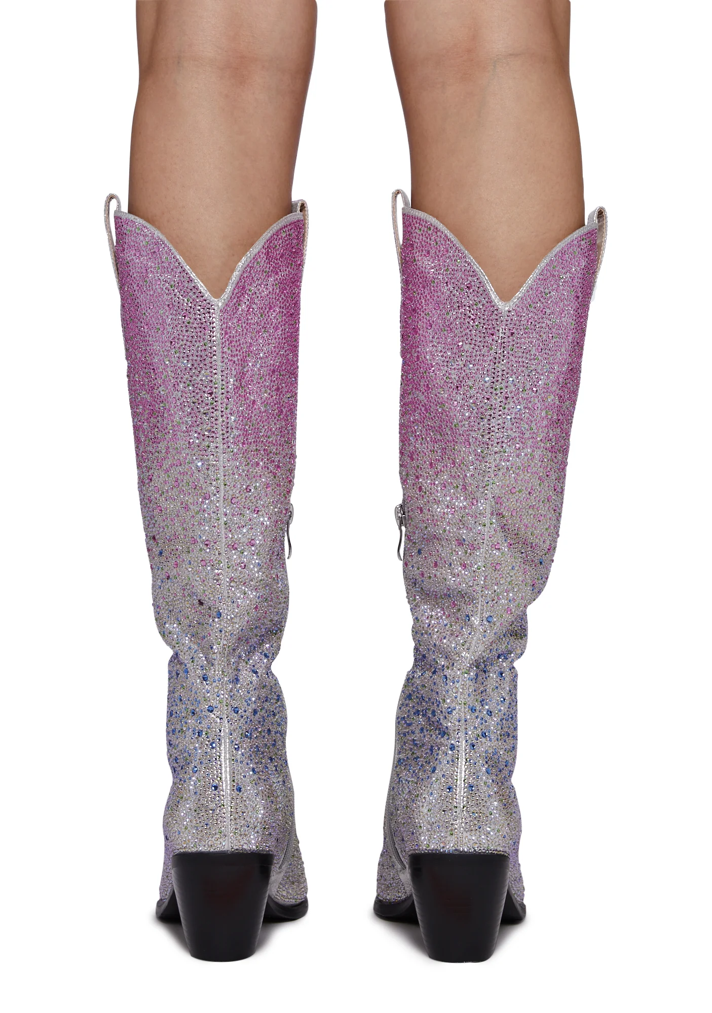 Almudena Ombre Western Boots - Image 4