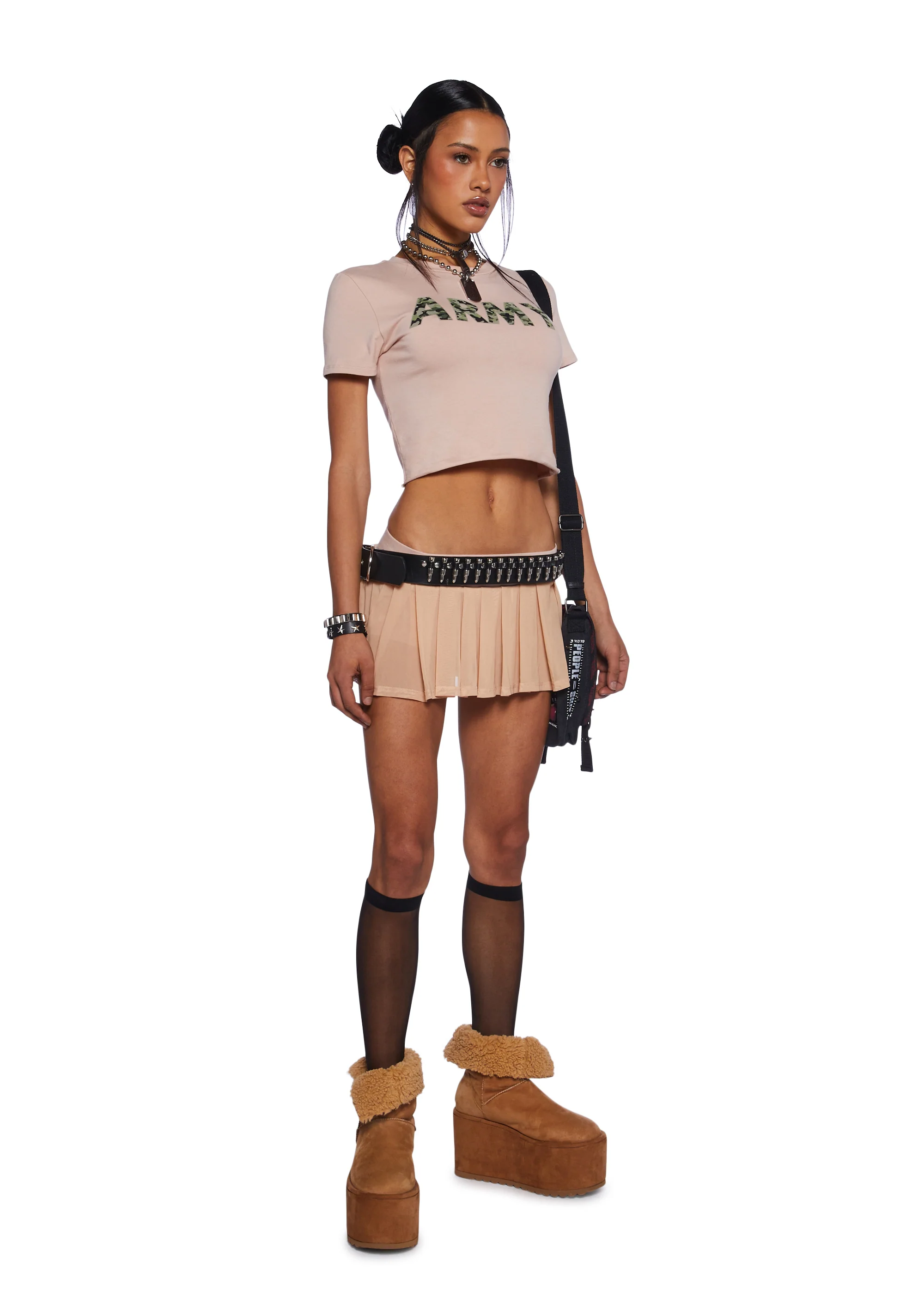 Alright Baby Mini Skirt - Image 2