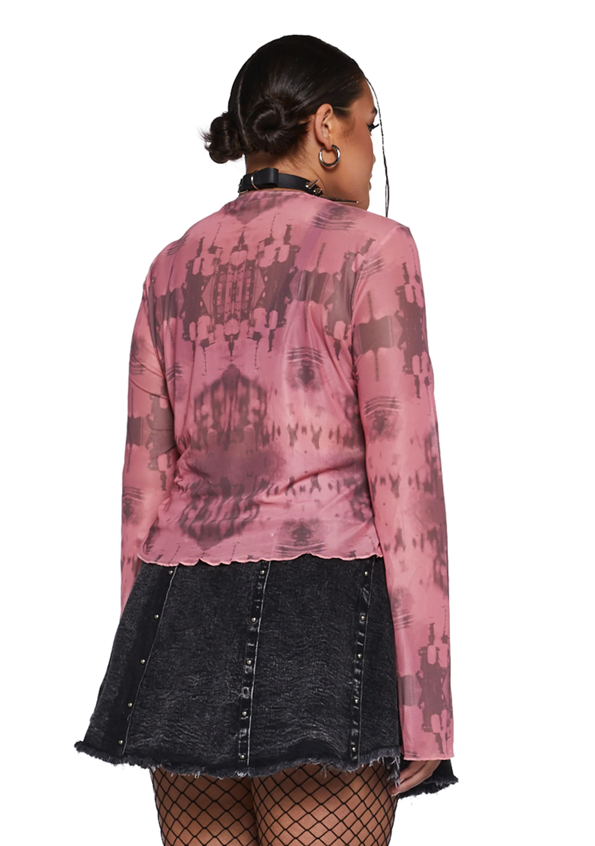 Always Dreaming Mesh Top - Image 10