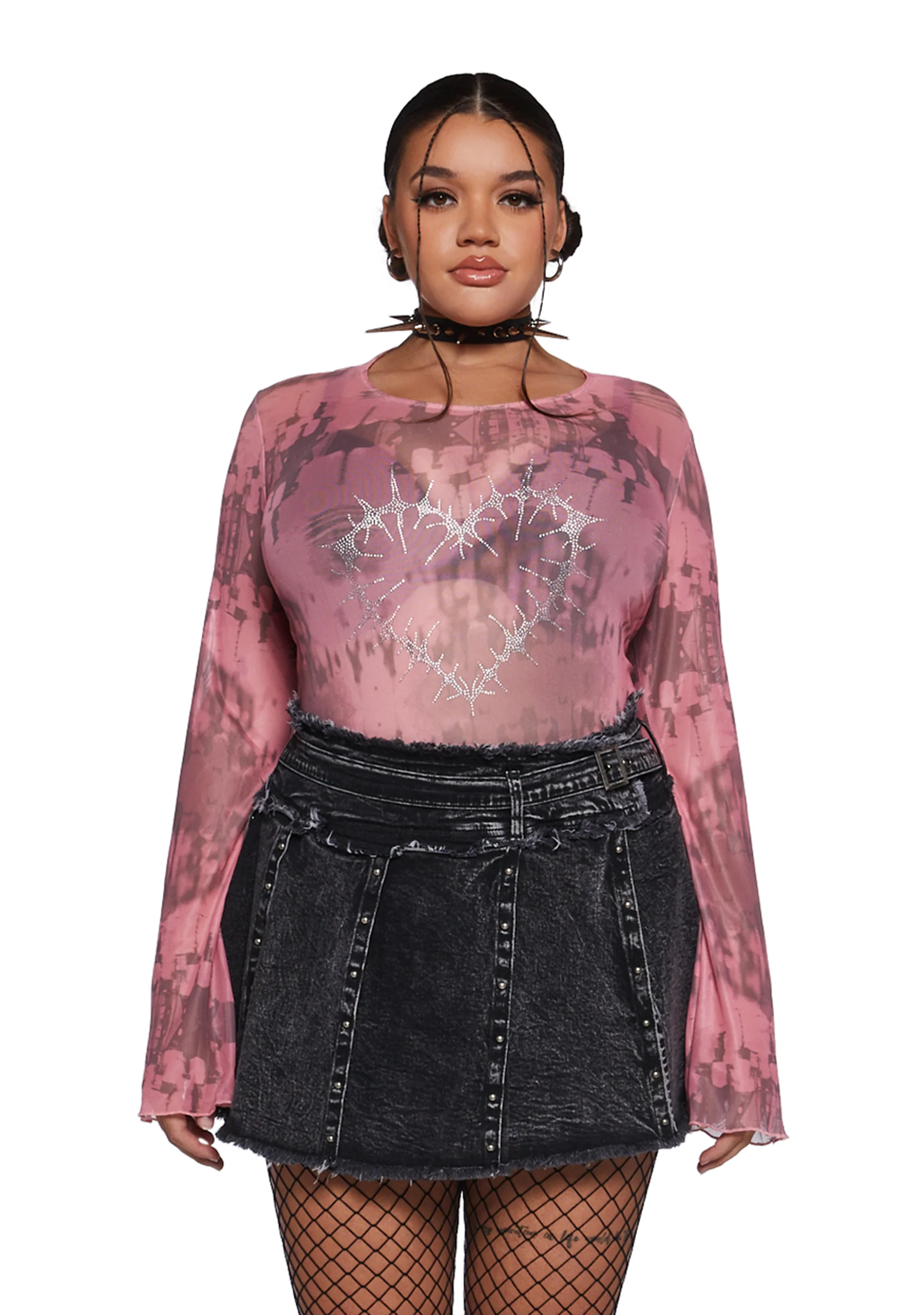 Always Dreaming Mesh Top - Image 2