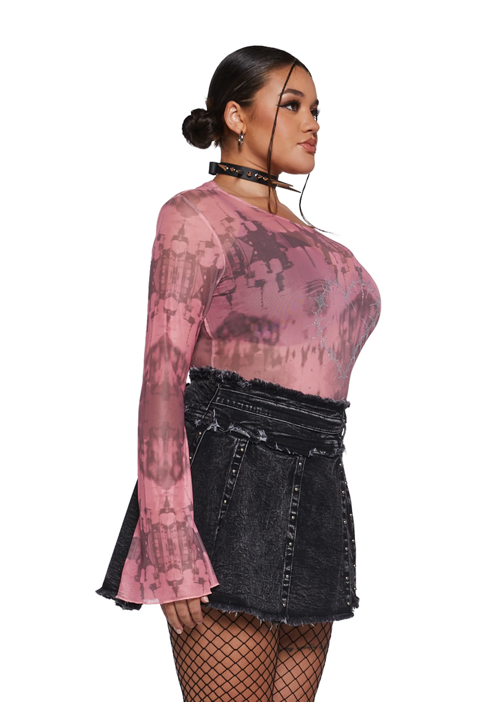 Always Dreaming Mesh Top - Image 8