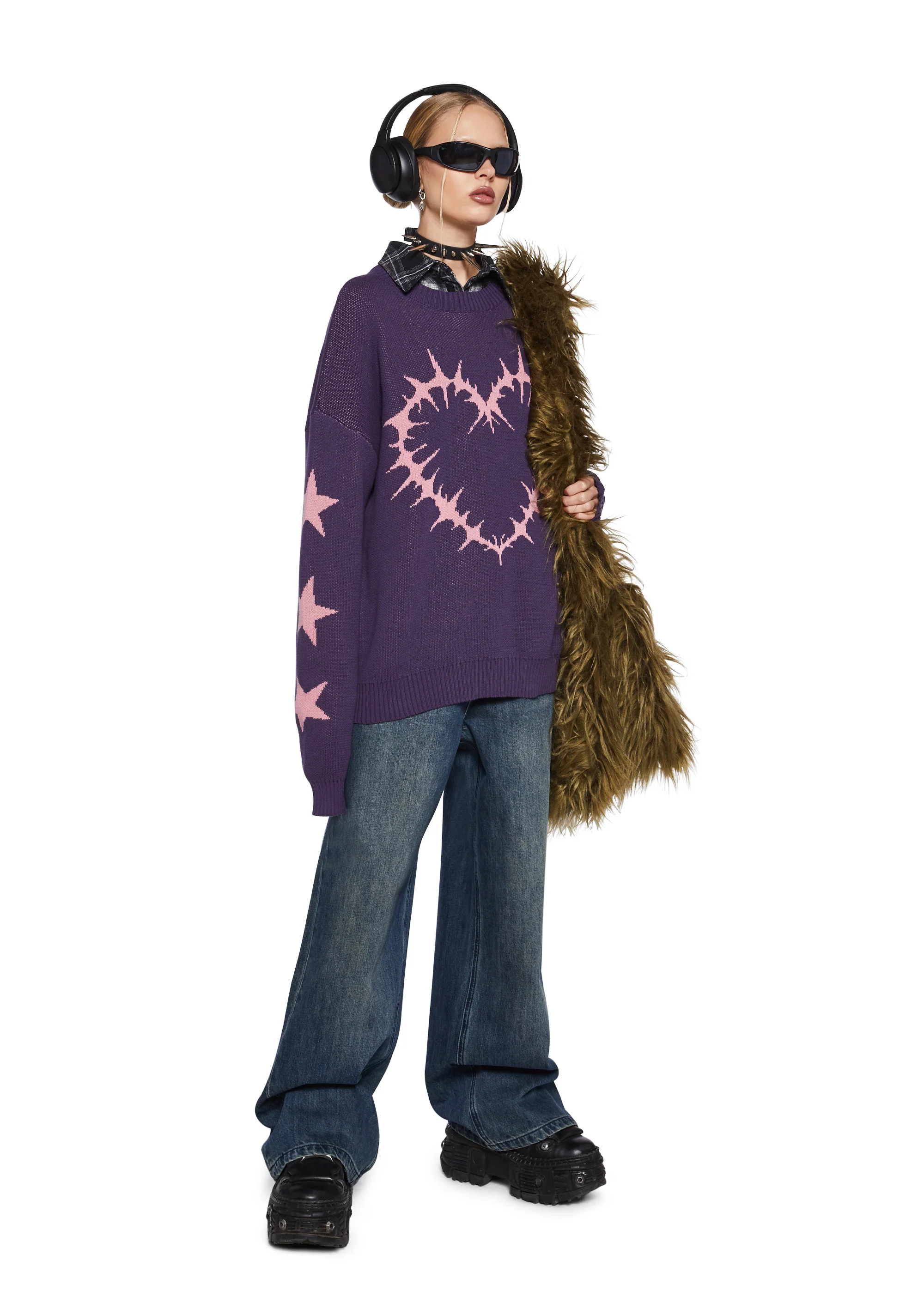 Always Dreaming Oversized Sweater - Image 2