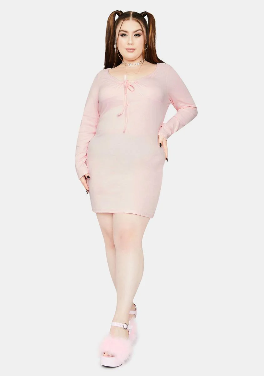 Always Fresh Bouquet Mini Dress - Image 3