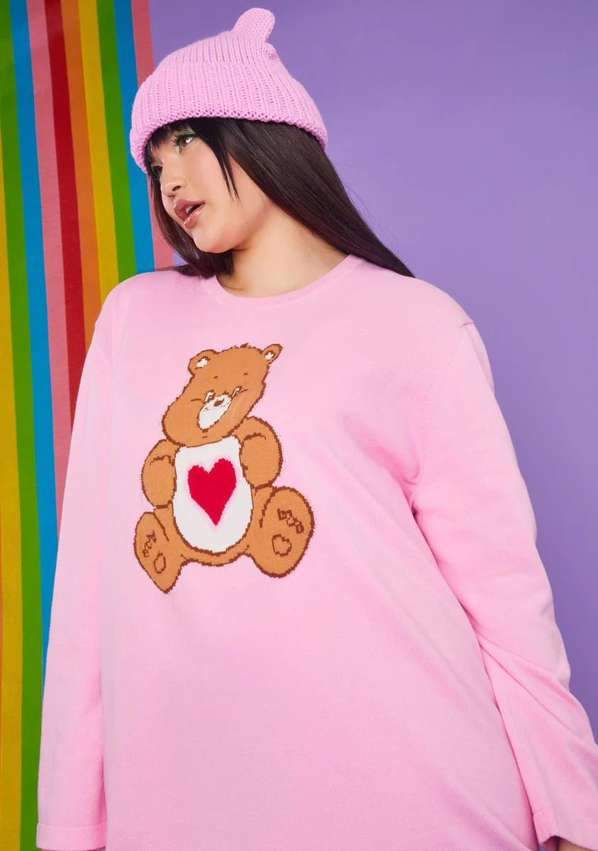 Always Love You Lots Oversized Knit Sweater - Image 2