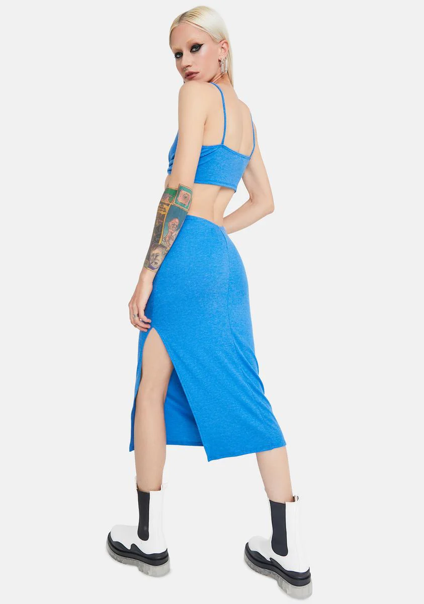 Always Original Cut Out Midi Dress - Image 4