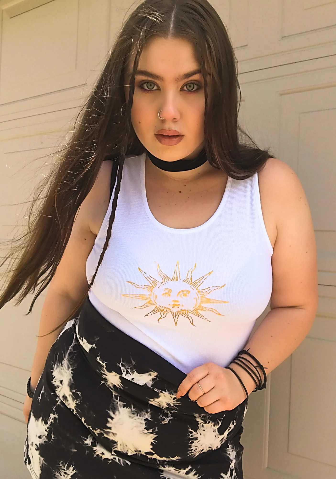 Always Racing The Sun Graphic Tank - Image 4