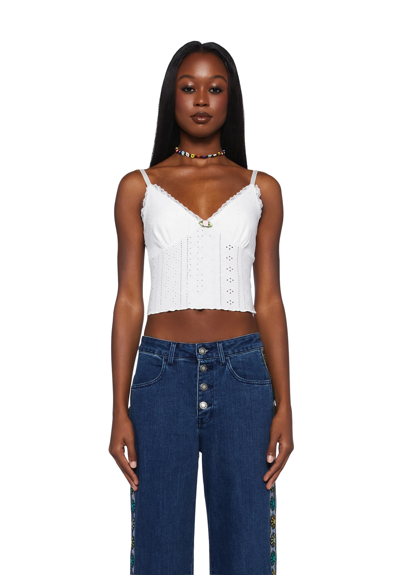 Always Right Cardigan Set - White - Image 6