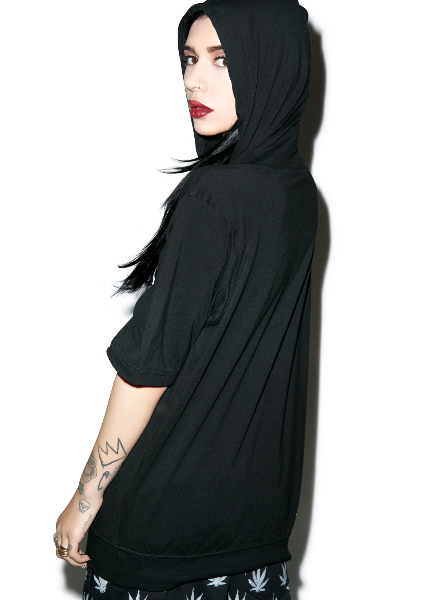 Always Rising Short Sleeve Hoodie - Image 5
