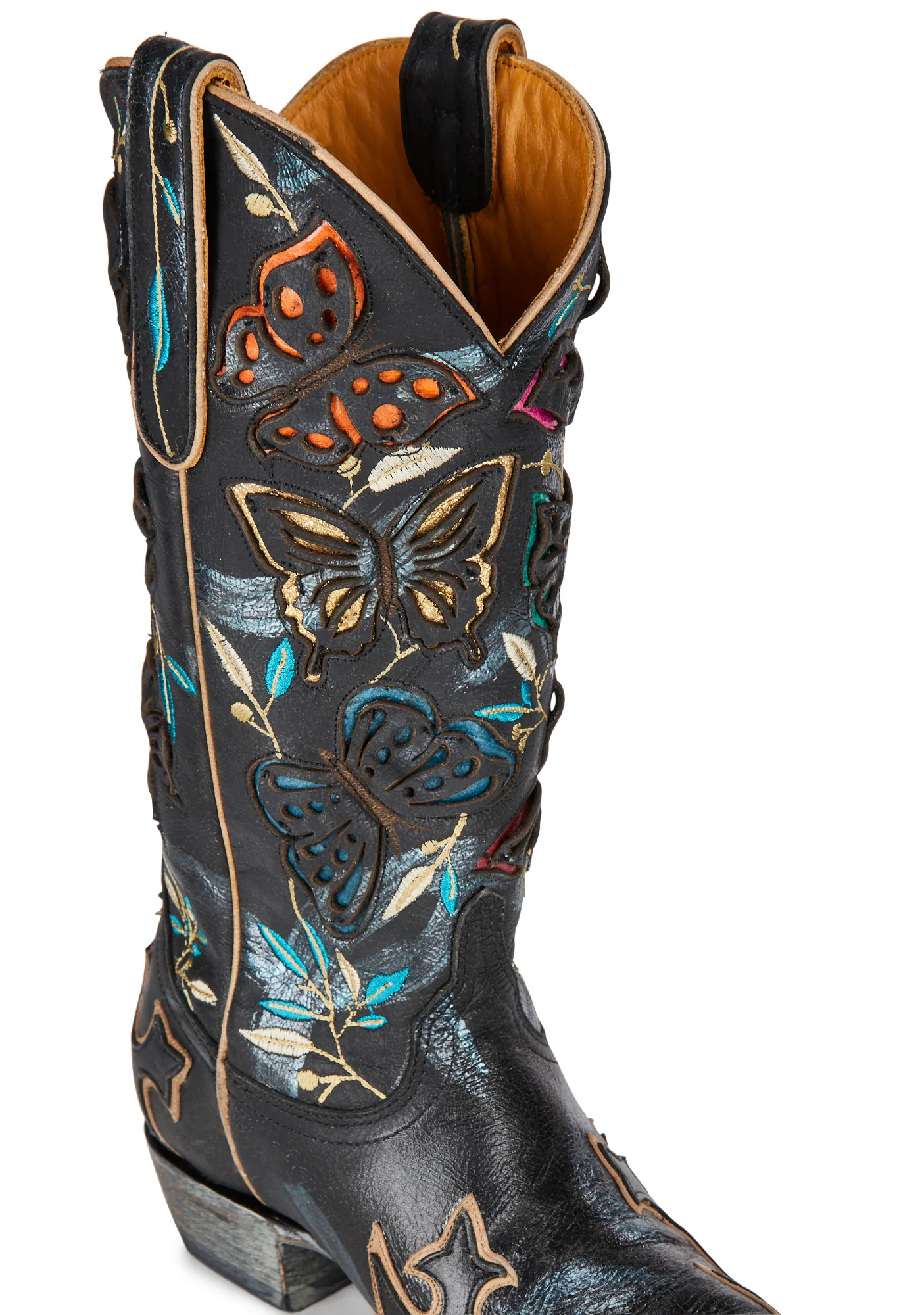 Amadis Butterfly Cowboy Boots - Image 2