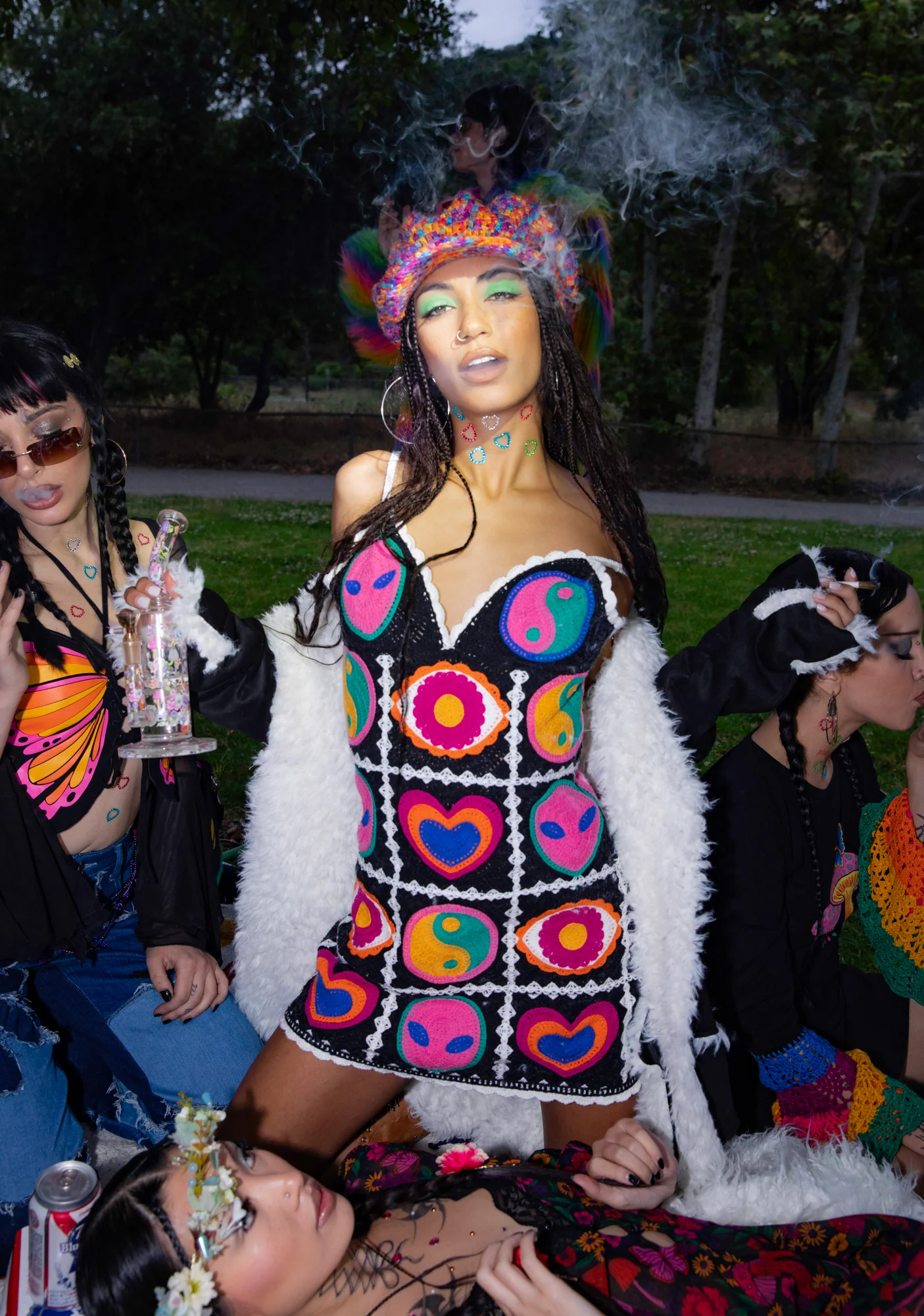 Amazing Journey Mini Dress - Image 6