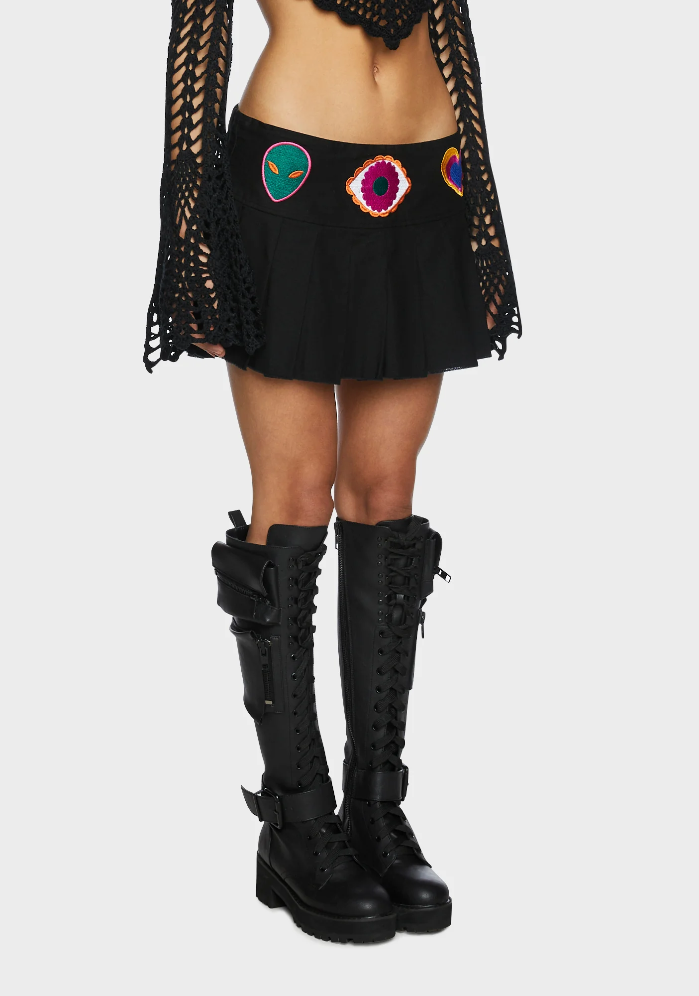 Amazing Journey Mini Skirt - Image 3