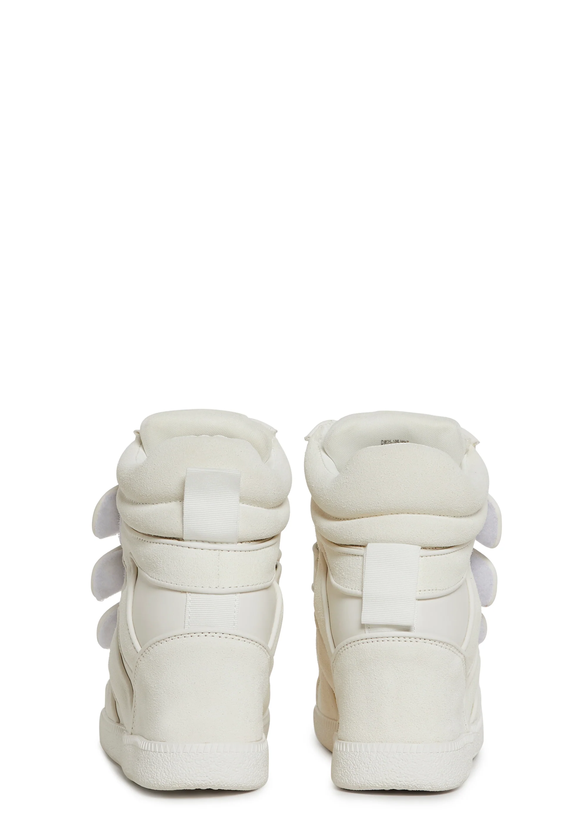 Ambient Wedge Sneakers - Off White - Image 4