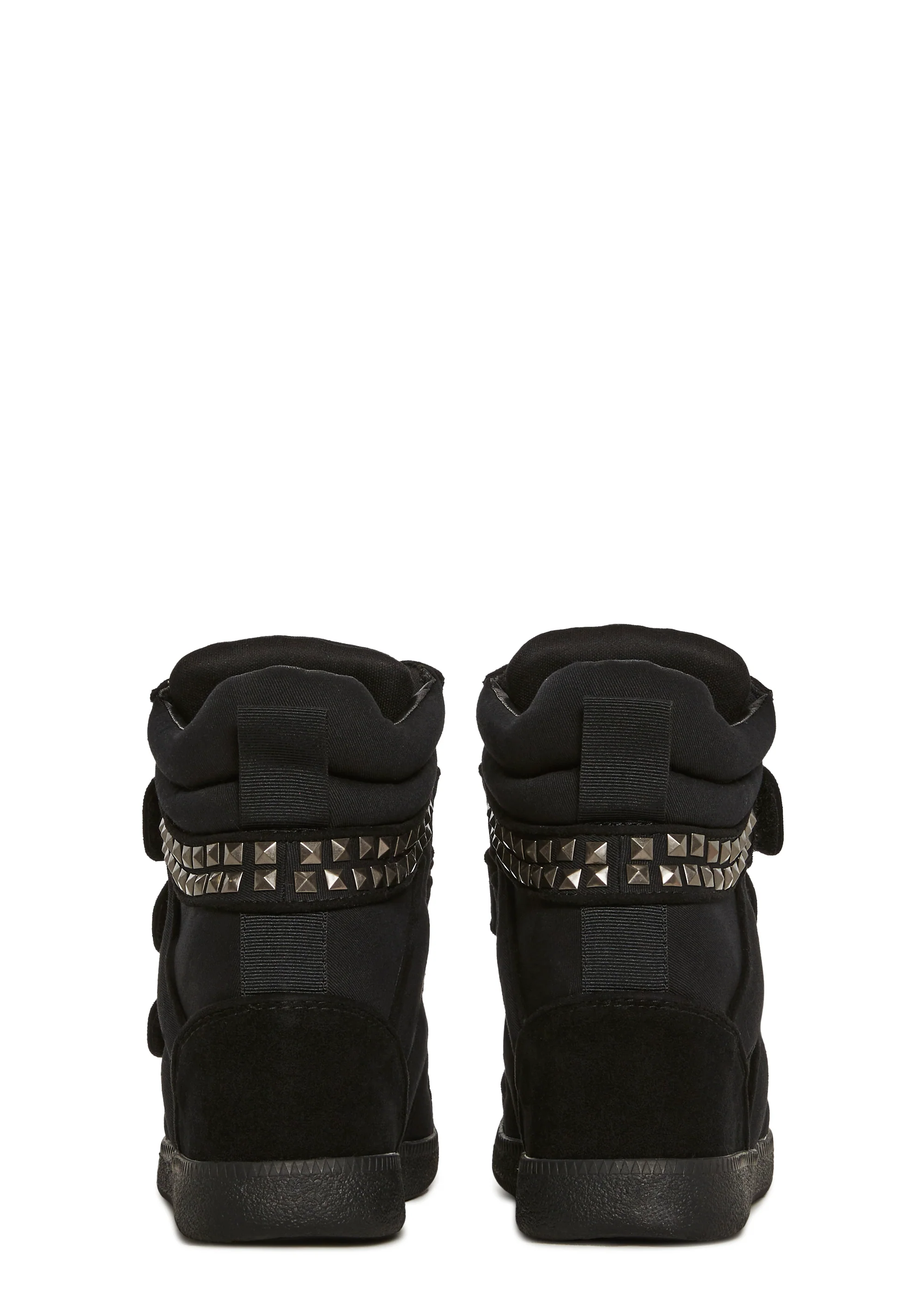 Ambient Wedge Sneakers With Studs - Image 4