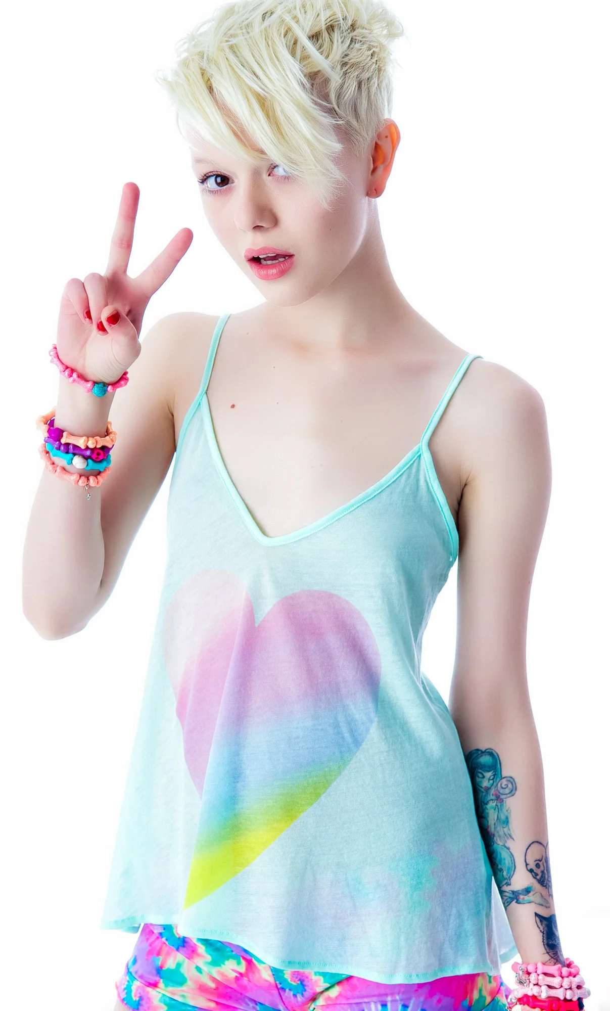 Amour Amour Heart Paradise Cami - Image 2