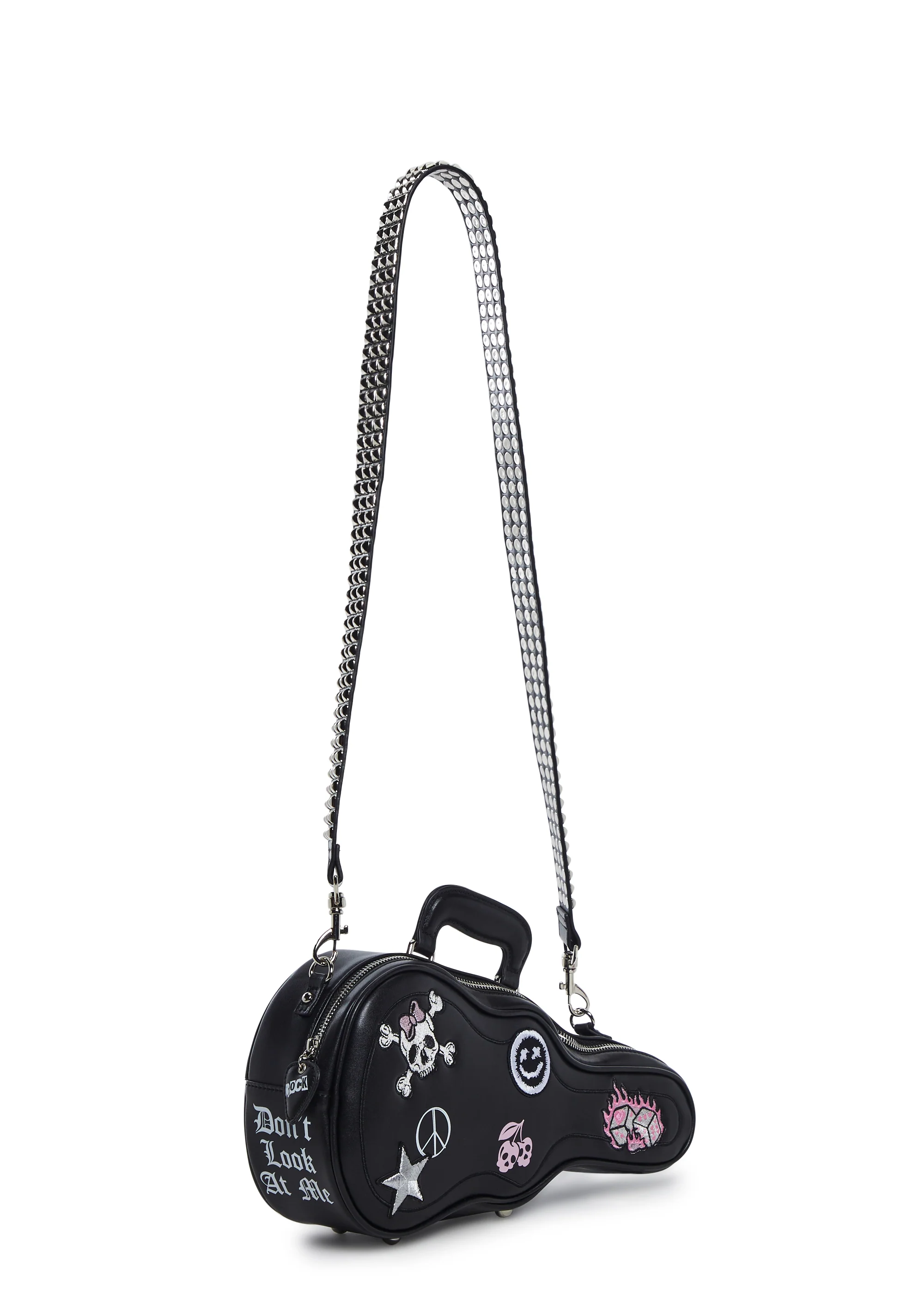 Amped Up Mini Guitar Crossbody Bag - Image 2