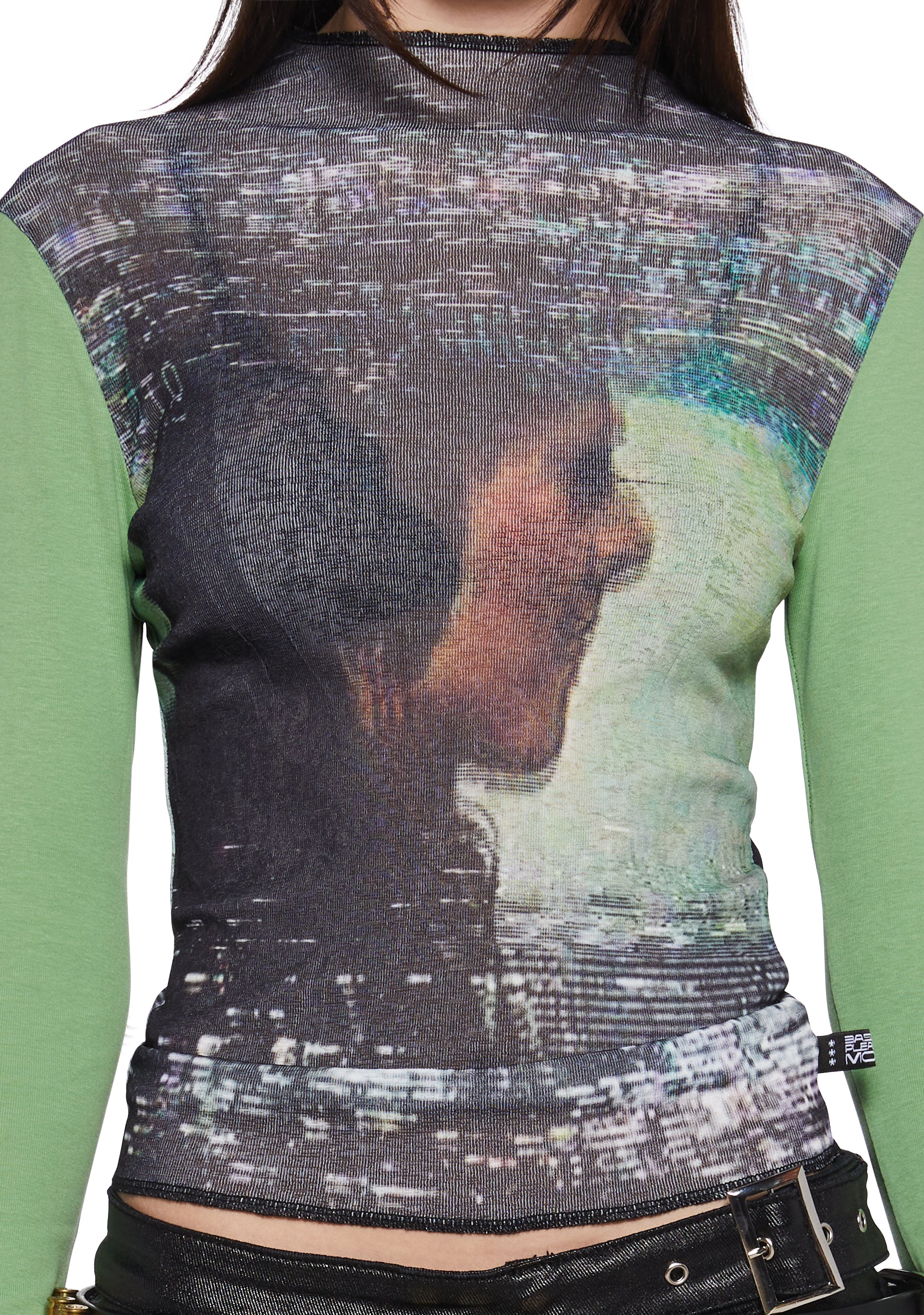 Analogue Long Sleeve Top - Image 5