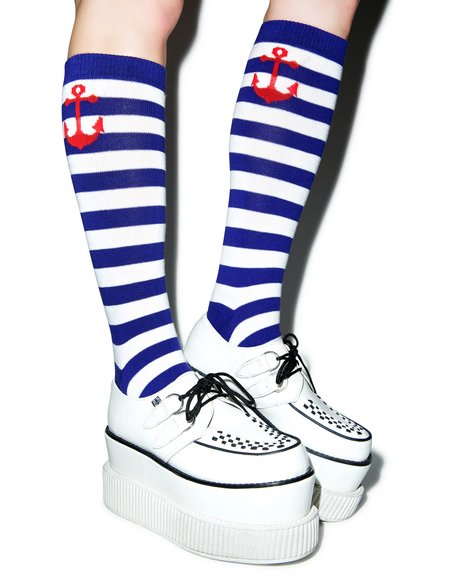 Anchor Stripe Socks - Image 6