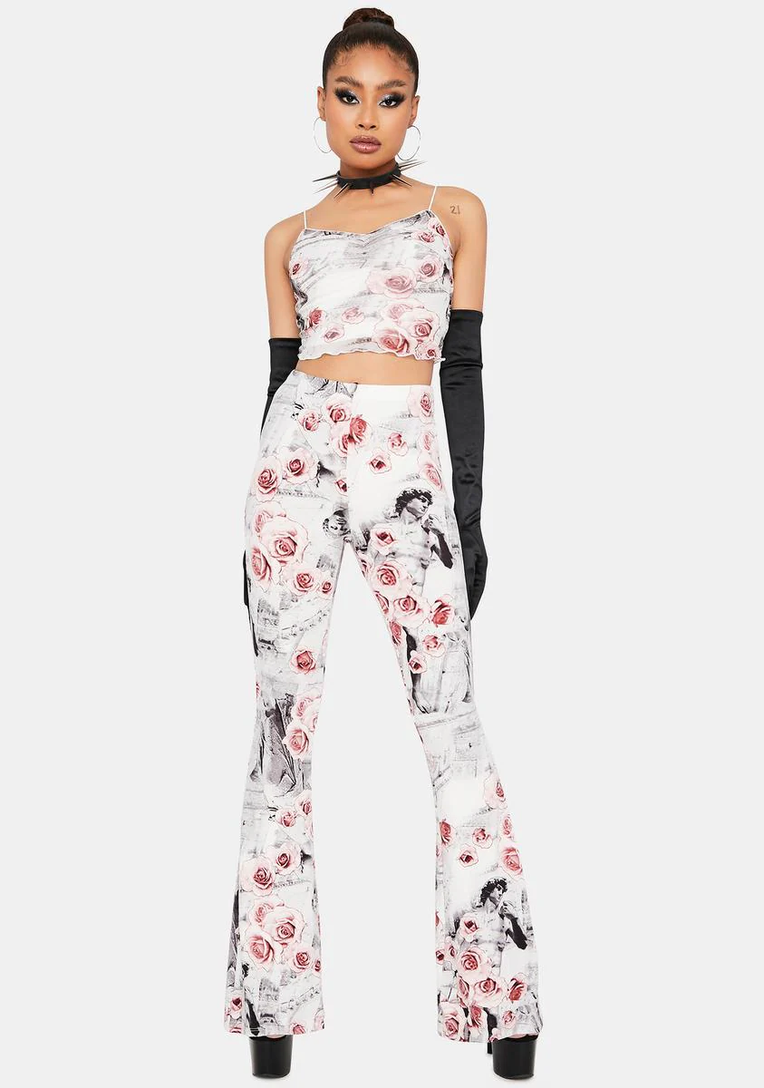 Ancient Romance Flare Pants - Image 2