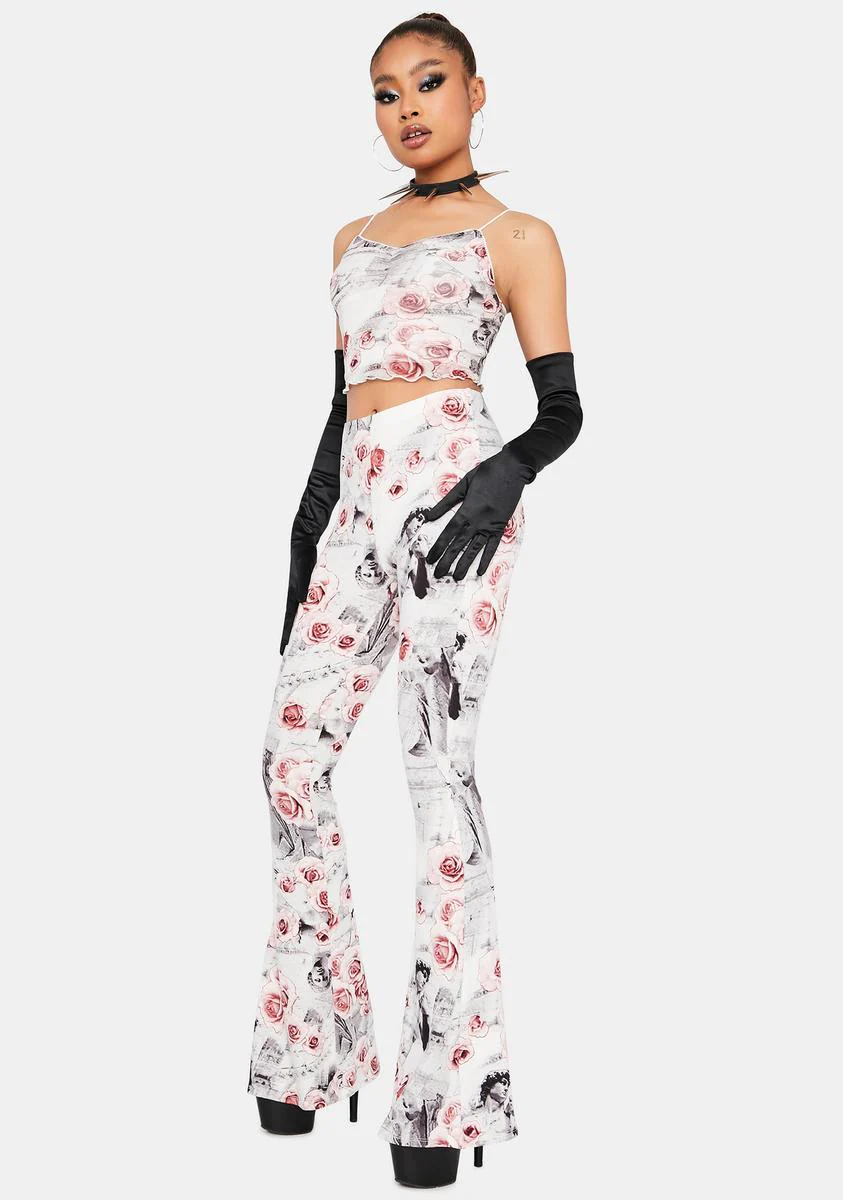 Ancient Romance Flare Pants - Image 3
